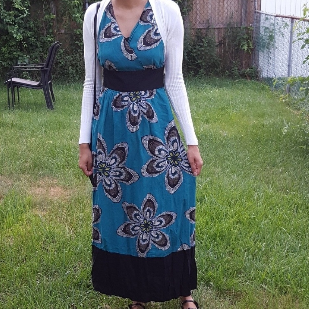 Floral East 5th Maxi Dress
